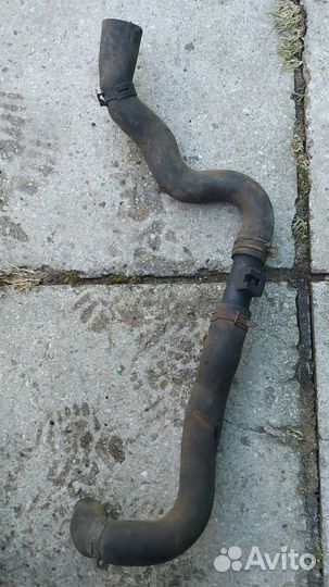 Патрубок радиатора нижний Nissan Qashqai J10 MR20