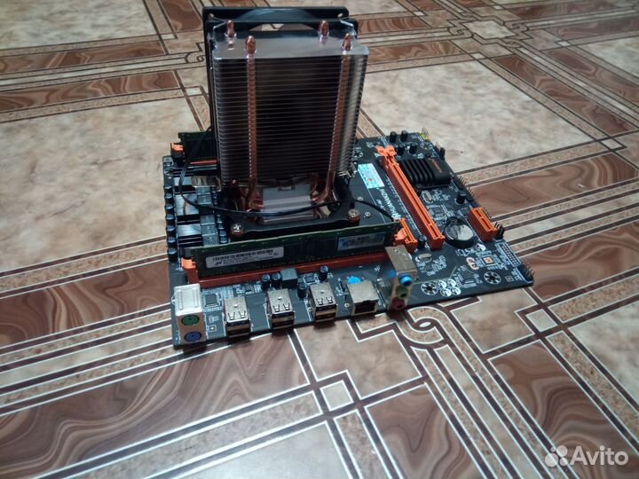 Сборка 10/20+DDR3-16GB.Новая