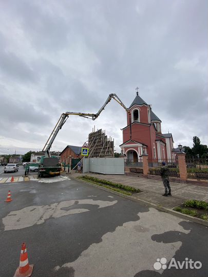 Подсобник на бетононасос