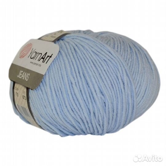 Пряжа YarnArt Jeans