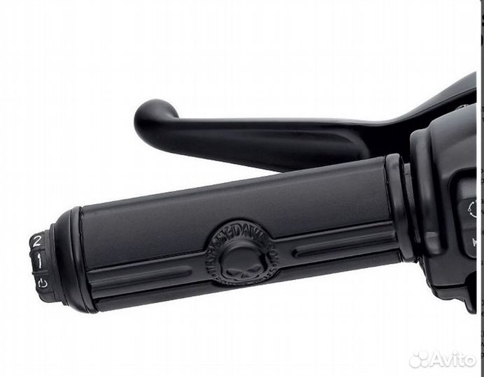 Новые грипсы c подогревом Harley Davidson Willie G