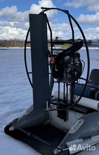 Аэролодка Badger 330FLA 24