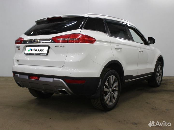 Geely Atlas 2.4 AT, 2019, 97 927 км