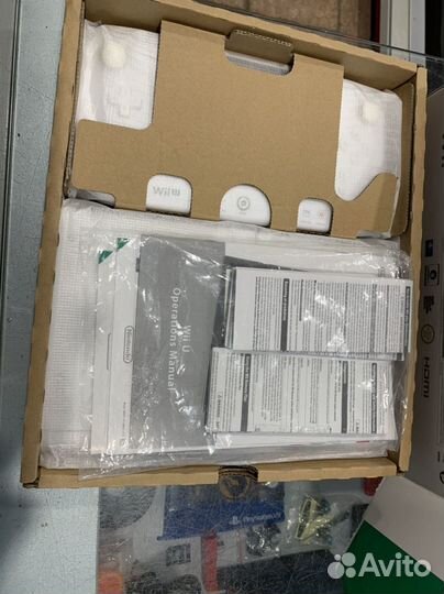 Nintendo Wii U Basic Pack Отличное сост
