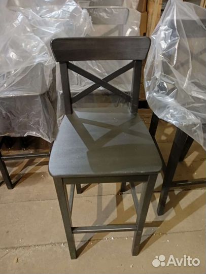 Барный стул IKEA ингольф