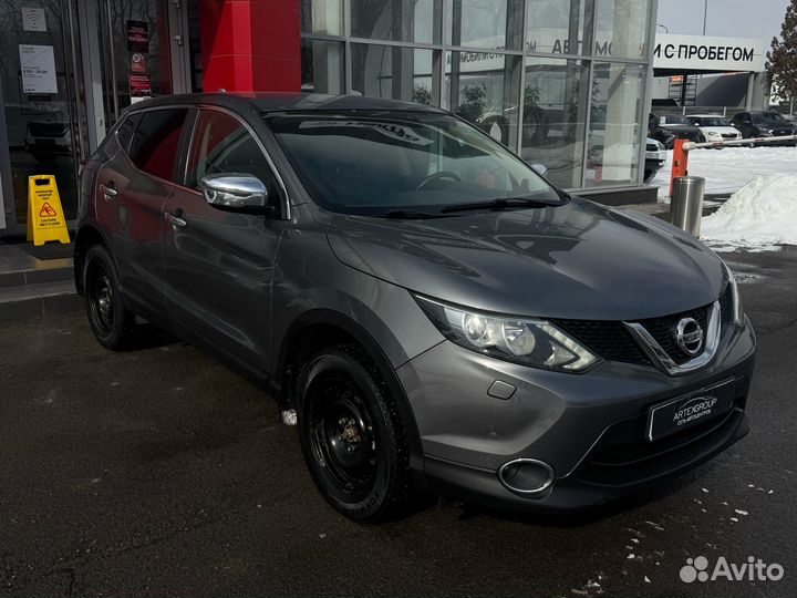 Nissan Qashqai 2.0 CVT, 2014, 120 000 км