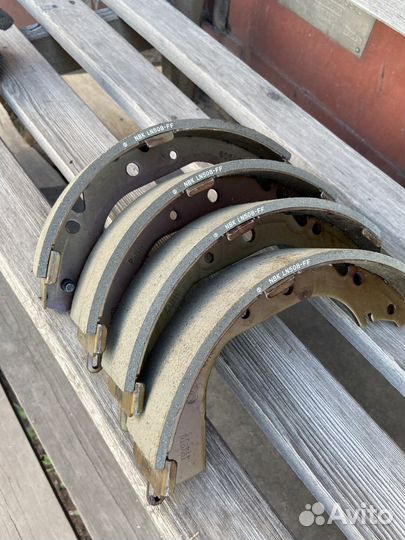 Колодки TLC 70