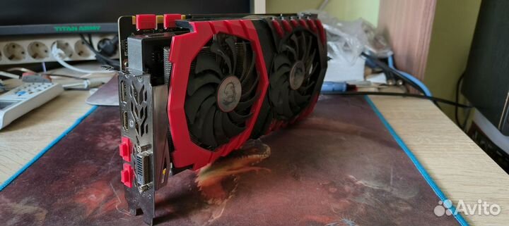 Видеокарта gtx 1070 8gb