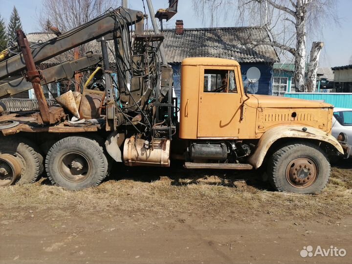 КрАЗ 250 с КМУ, 1993