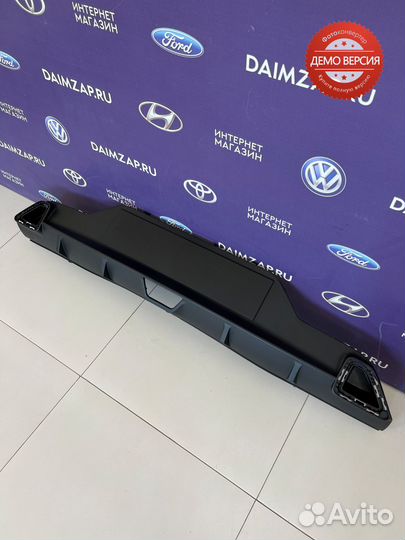 Губа заднего бампера Kia Rio (2020)