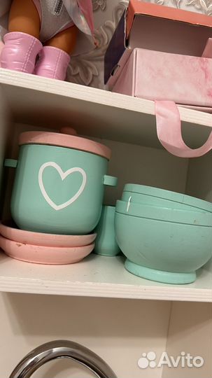 Детская деревянная кухня