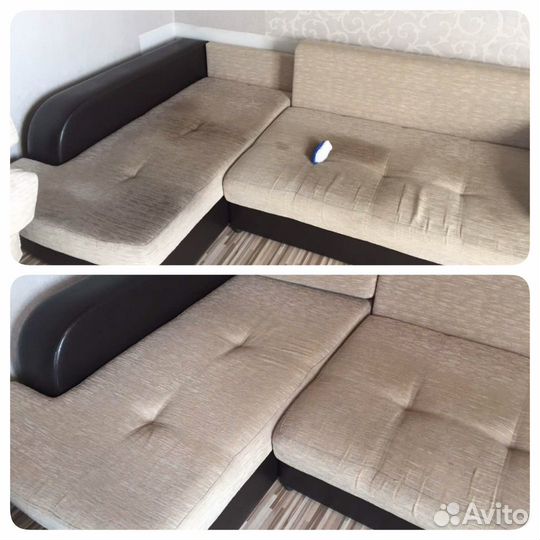 Химчистка мягкой мебели, диванов, матрасов