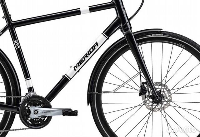 Merida crossway 100. Городской велосипед lapierre urban 100 26.