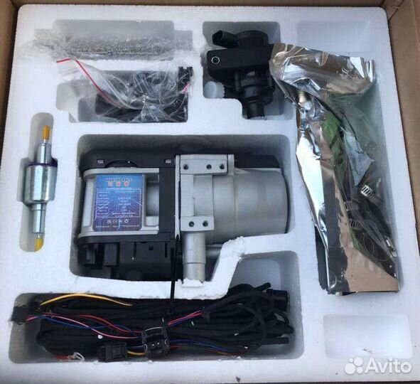 Предпусковой подогреватель 12В GSM модуль+пульт