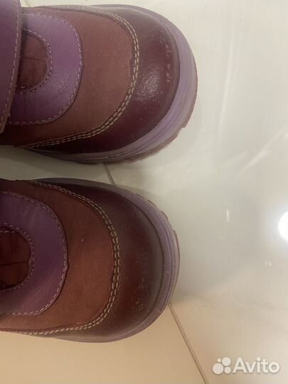 Сапоги детские 29