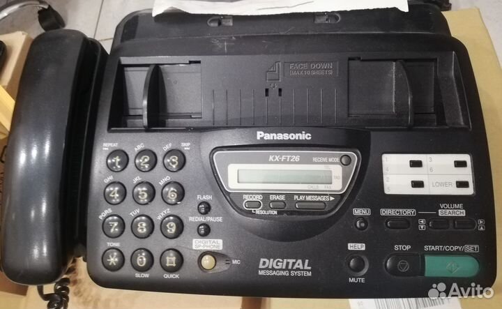 Факсы Panasonic
