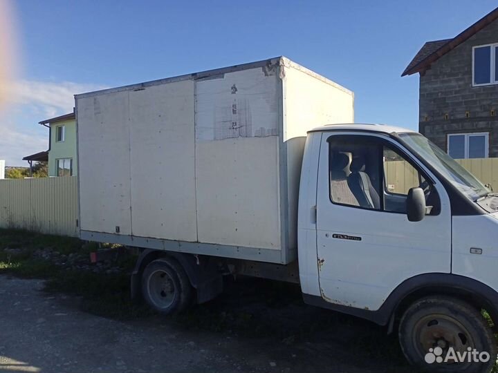 Грузоперевозки газель
