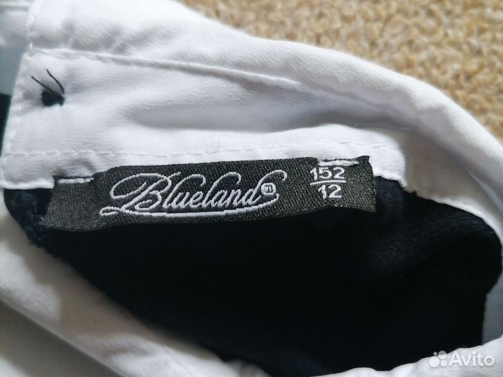 Блузка школьная 152