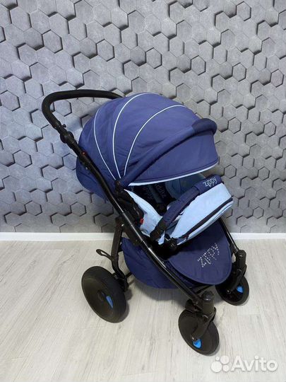 Коляска 3 в 1 Tutis Zippy New