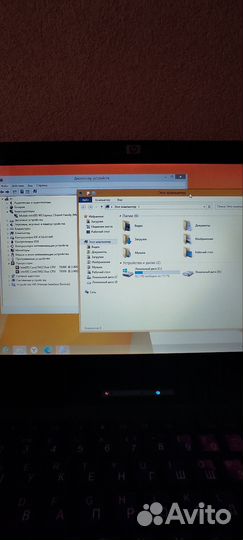 Ноутбук hp 550