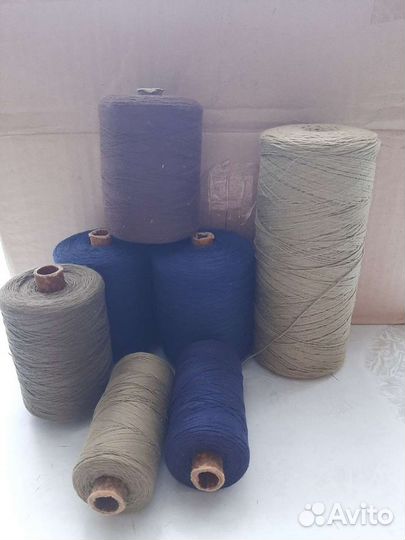 Нитки швейные СССР