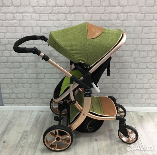 Новая Коляска 2в1