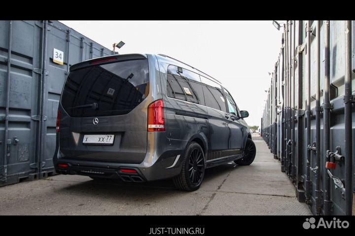 Обвес Larte для Mercedes V-class