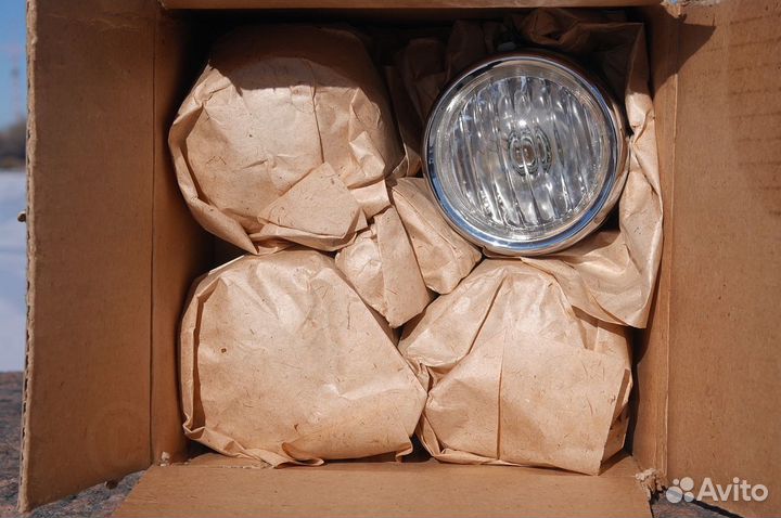 Фг-15 велосипедная фара СССР / NOS 1960 год