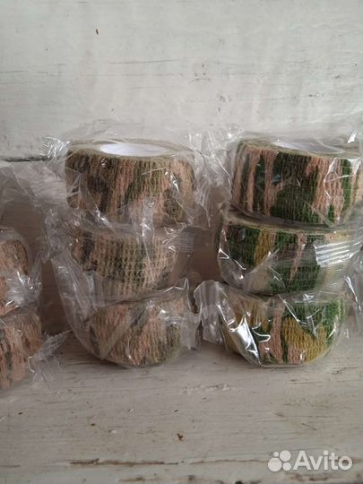 Лента камуфляжная эластичная