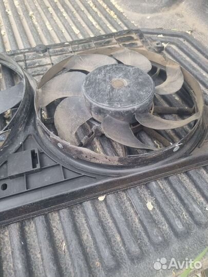 Вентилятор охлаждения volkswagen 1.4tsi