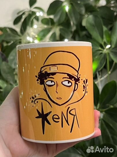 Кружки с авторскими рисунками