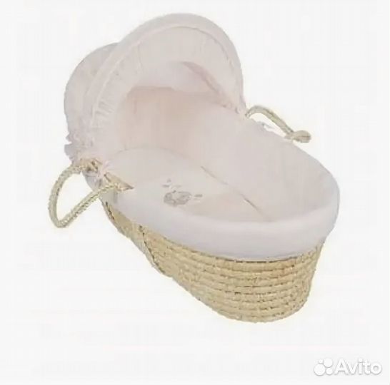 Плетеная люлька mothercare