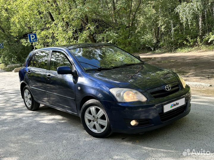 Toyota Corolla 1.6 AT, 2004, 192 000 км