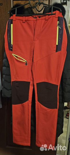 Брюки софтшелл