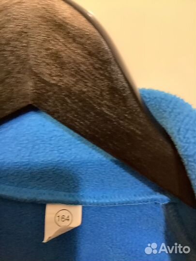 Флисовые кофта спортивная 164 см