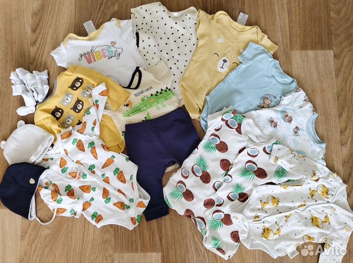 Вещи на мальчика или девочку, 62-68 размер