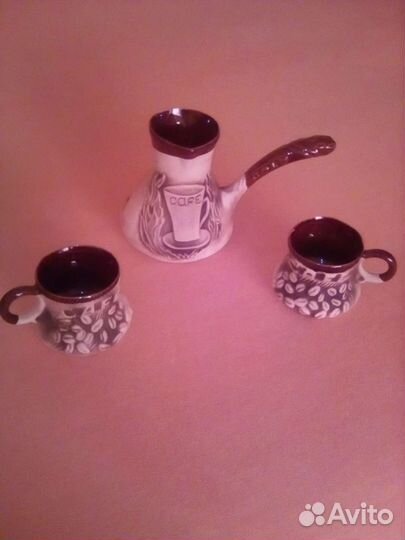 Кофейный сервиз новый
