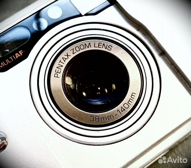 Фотоаппарат плёночный Pentax espio 140V