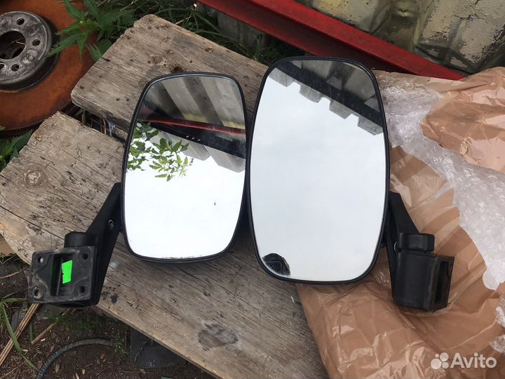 Зеркало заднего вида на УАЗ буханку