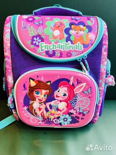 Ранец школьный Enchantimals