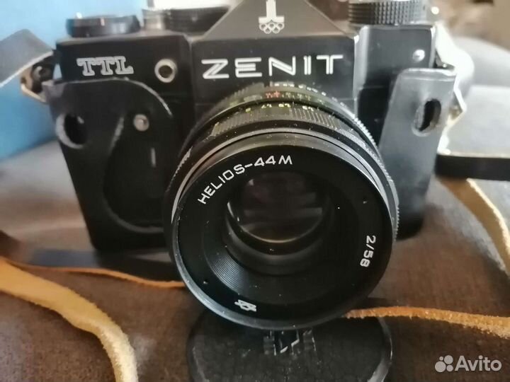 Пленочный фотоаппарат Зенит ттл Zenit TTL