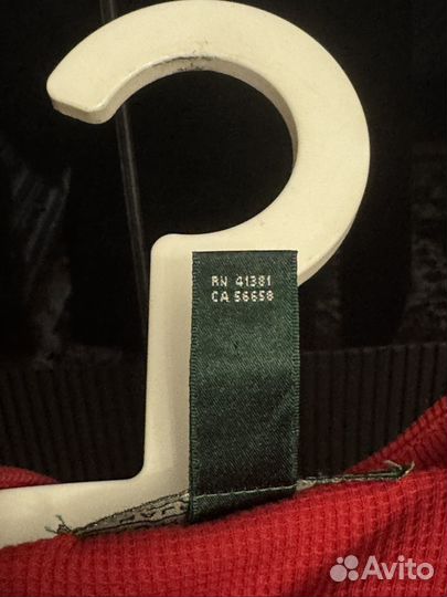 Кофта полузамок ralph lauren