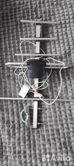 Антена уличная, новая с усилителем