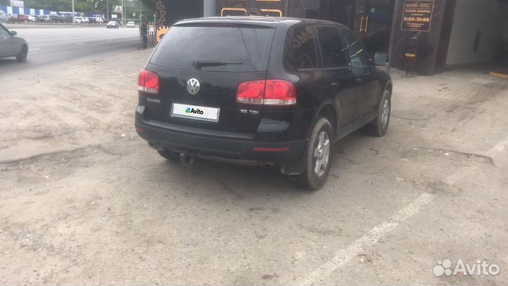 Volkswagen Touareg 2.5 МТ, 2005, 35 000 км