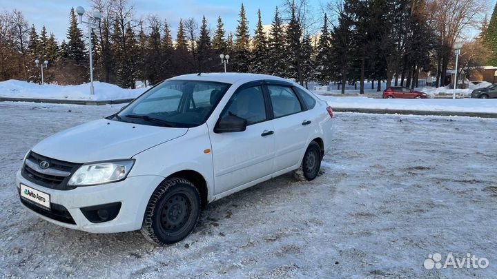 LADA Granta 1.6 МТ, 2016, 116 000 км