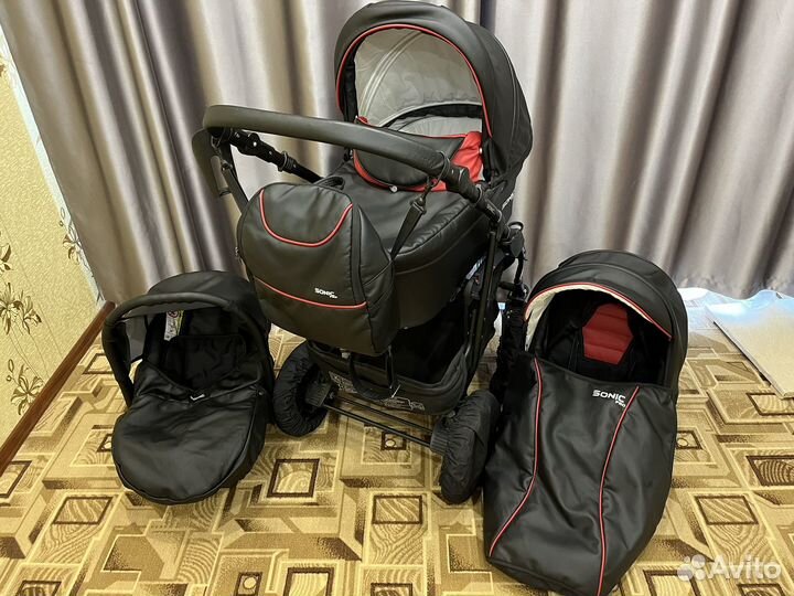Коляска verdi sonic pro 3 в 1