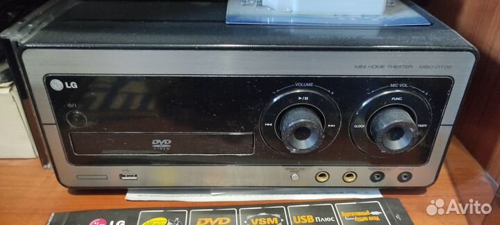 Домашний мини театр с караоке LG