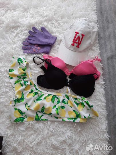 Вещи пакетом на девочку