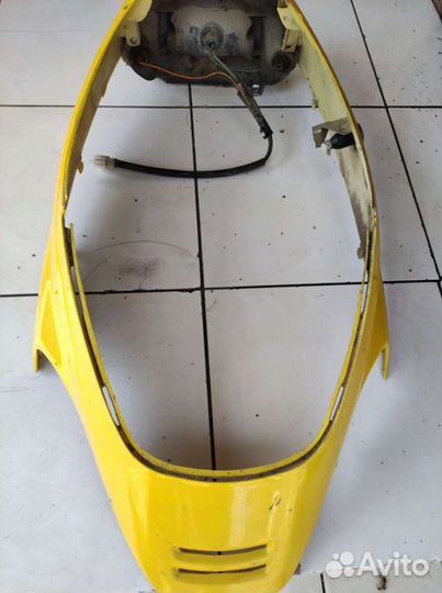 Honda tact af30 пластик боковой