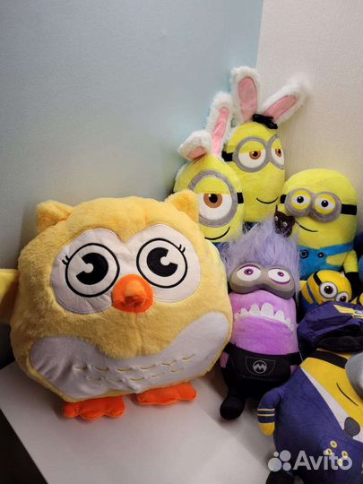 Роблокс радужные друзья, сова, миньоны